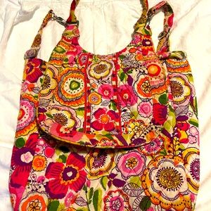 Small Vera Bradley black pack